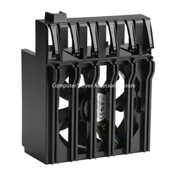 Original Z4G4 1XM33AA Front Card Guide Front Chassis Fan for HP Z4 G4 Z440 Z420 Workstation CPU Cooler Cooling Fan Memory Fans