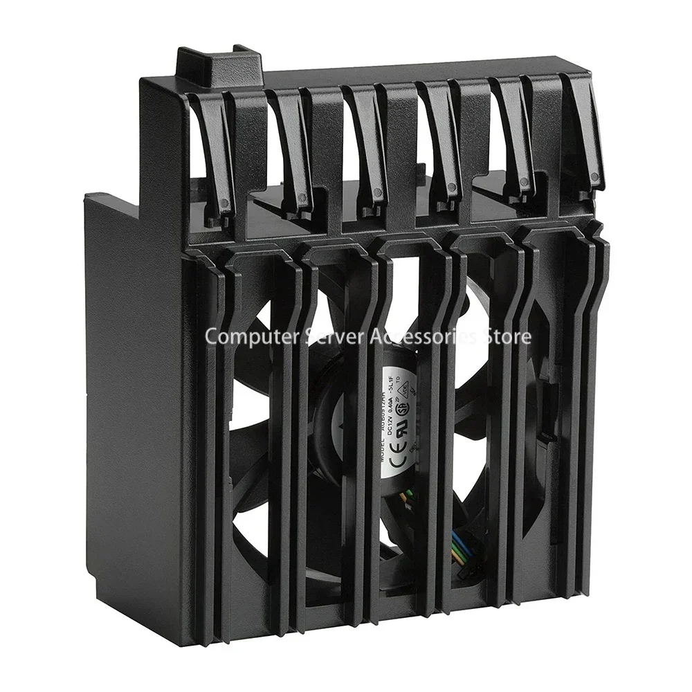 Imagem -01 - Original Fan e Front Card Guia Kit Ventilador do Chassi Frontal para hp z4 g4 Workstation Cpu Cooler Ventiladores de Memória Z4g4 1xm33aa original fan e front card guia kit ventilador do chassi frontal para hp z4 g4 workstation cpu cooler ventiladores de memoria z4g4 1xm33aa 01