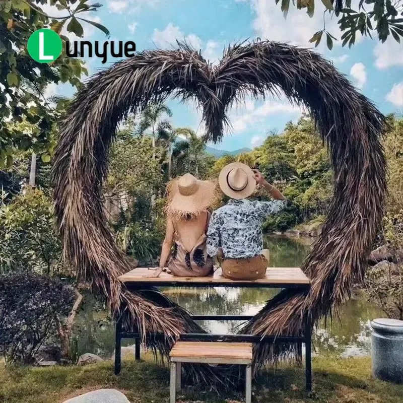 Factory Durable Outdoor Rocking Chair Double Hanging Basket Wicker Chair Bird's Nest Outdoor Swing
