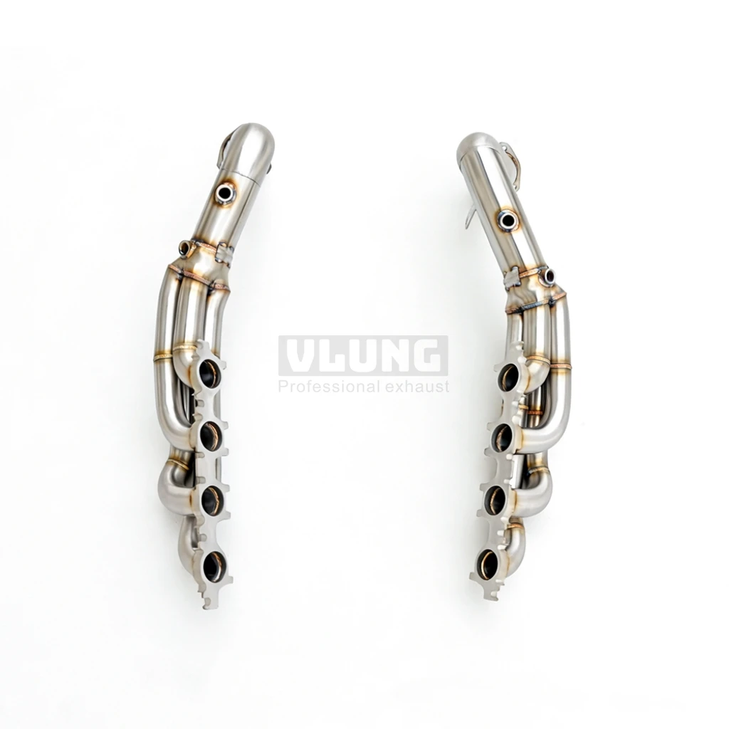 

Performance Exhaust Manifold Header Stainless Steel for Audi S5 4.2L V8 2009-2015