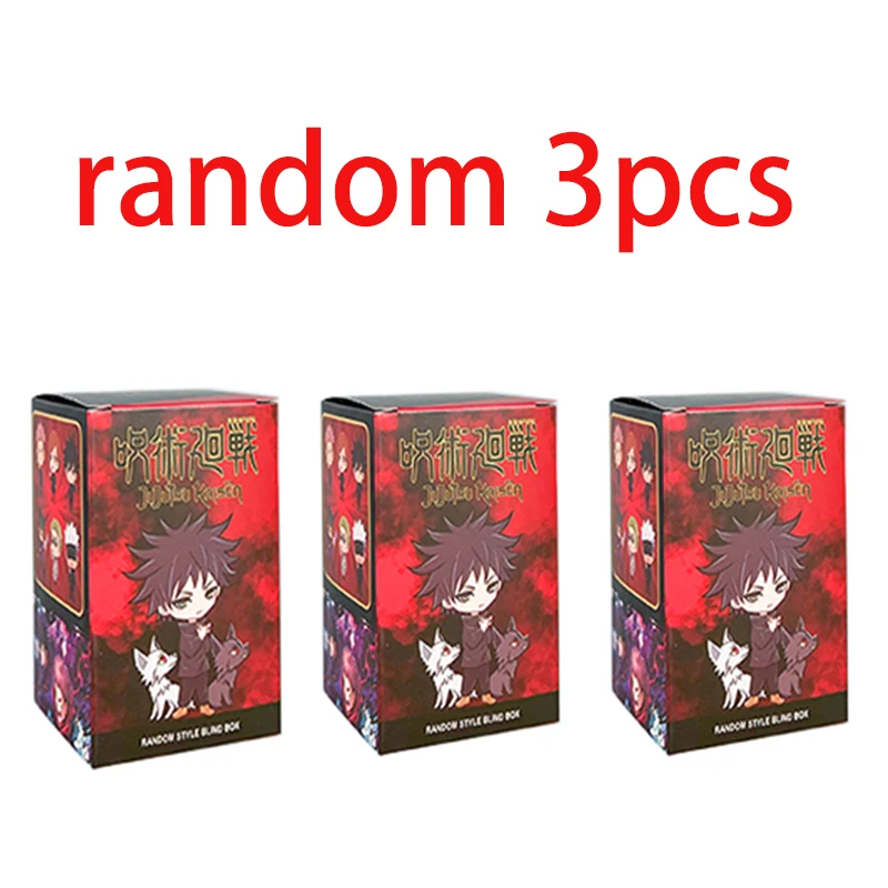 الكذب نمط أنيمي Jujutsu Kaisen ألعاب شخصيات صغيرة Satoru Gojo Mini لطيف Gk PVC تمثال تمثال تحصيل اللعب