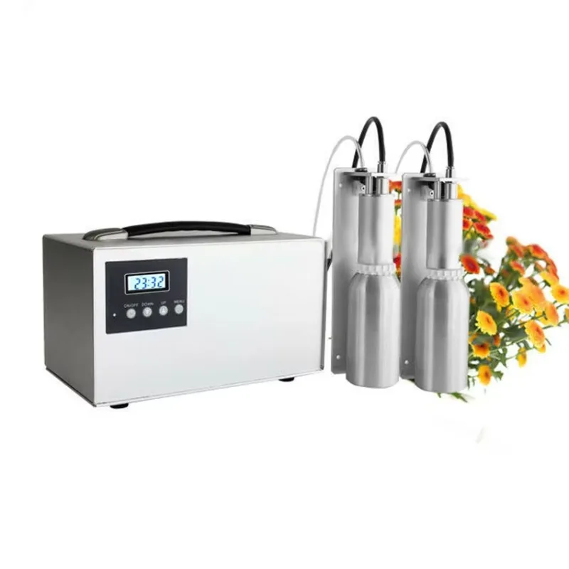 

Large Coverage Area Nebulizer Aromatherapy Diffuser 1000ml High Capacity Scents Waterless Aroma Fragrance Oil HVAC Scent Machine