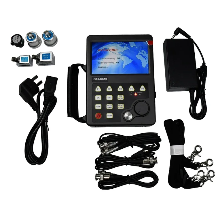 Portable Handy Ut Digital Ultrasonic Flaw Detector