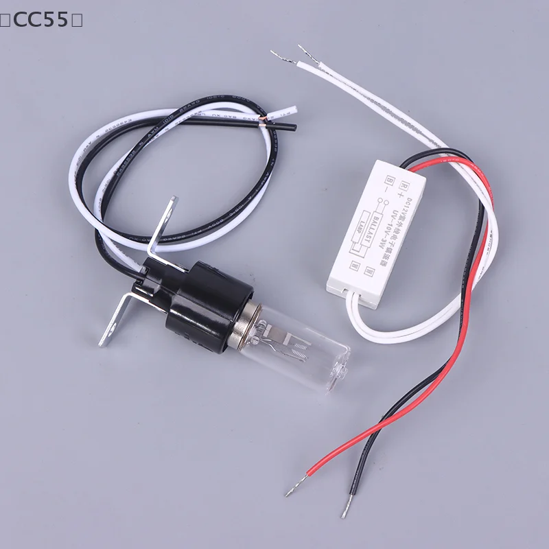 [-CC55」 التعقيم لمجفف الثلاجة والميكروويف 3 واط أضواء الأشعة فوق البنفسجية مصباح الأشعة فوق البنفسجية تيار مستمر 12 فولت مصباح معقم ضوء مبيد للجراثيم 185-254 نانومتر #2