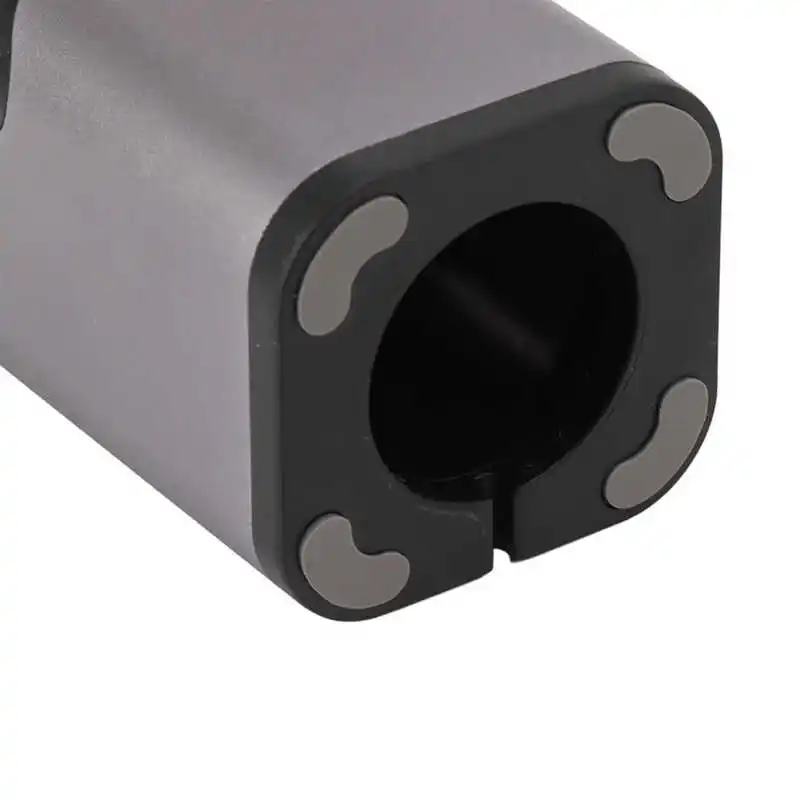 شاحن حامل ل IOS ساعة المحمولة سبائك الألومنيوم ساعة شحن حامل حامل ساعة سوداء محطة شحن