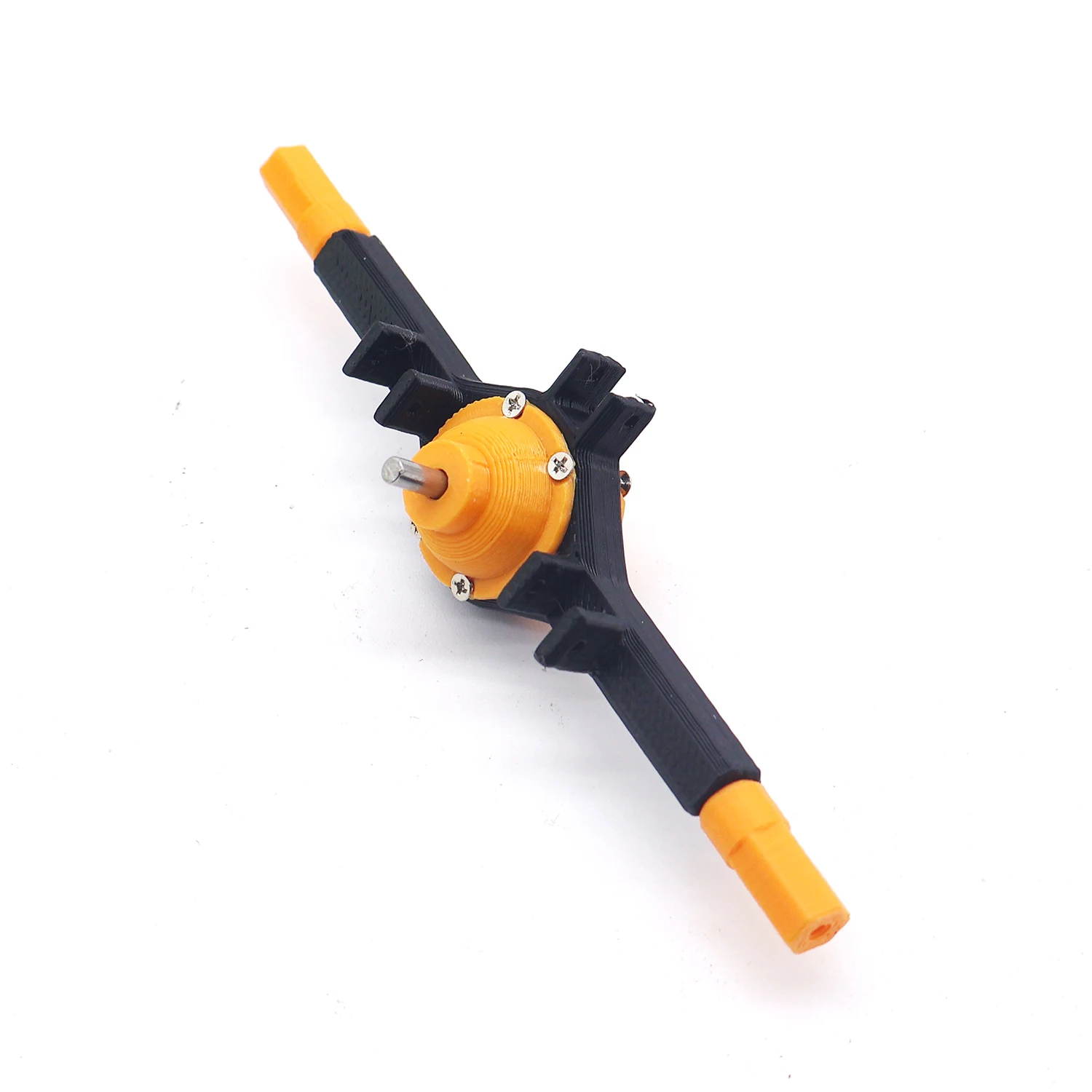 1/24 K10 RC Car Crawler Front Middle Rear Bridge DIY Part