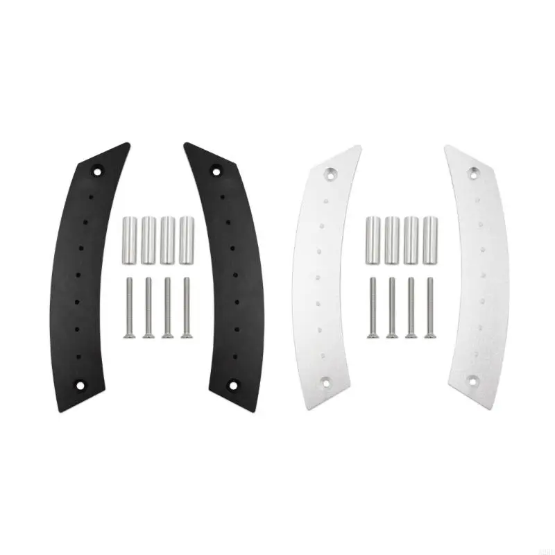

Car Door Handle Panels easy installs Black Scratch Resistant Designs Interior Door Handles Simple Installs for Car 98-10
