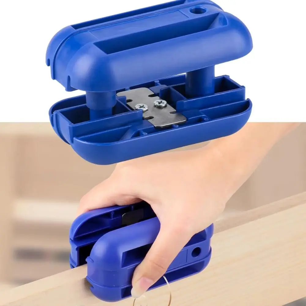 Manual Operation Edge Banding Trimmer Convenient Adjustable Quad Trimmer Durable Mini Edging Tape Trimming Tool