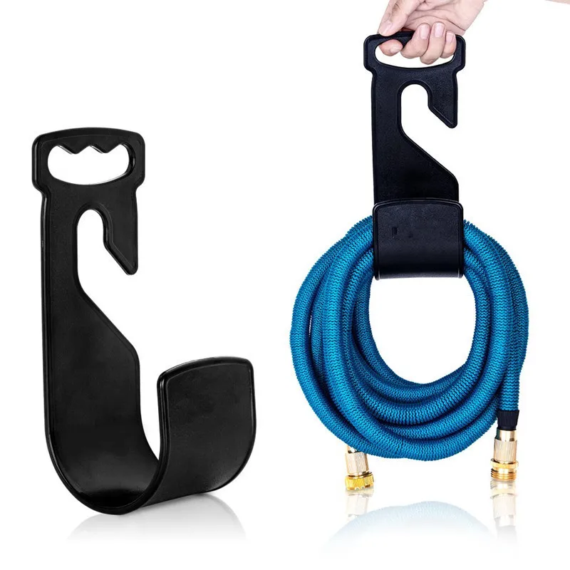 Rust-free Garden Hose Pipe Reel Hook Hanger Wall Mounted Holder Organizer Tool Durable Easy to Install Portable Useful Hose Hook