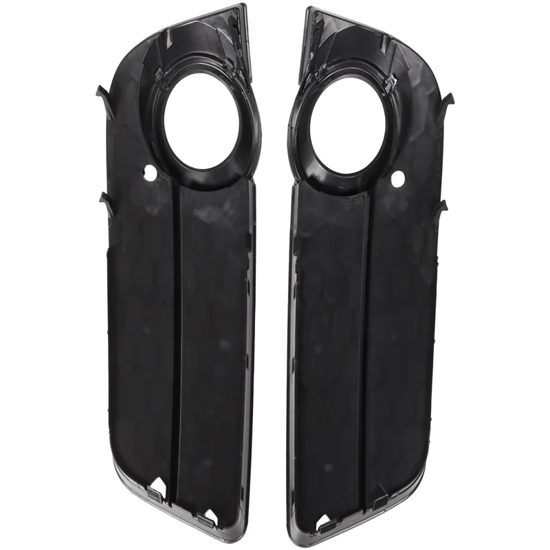 ABGR-ยานยนต์ล่างตาข่ายGrilleหมอกโคมไฟกรอบLower Centerตาข่ายหมอกโคมไฟสําหรับA5 2008-2011 8T0807682 8T0807681