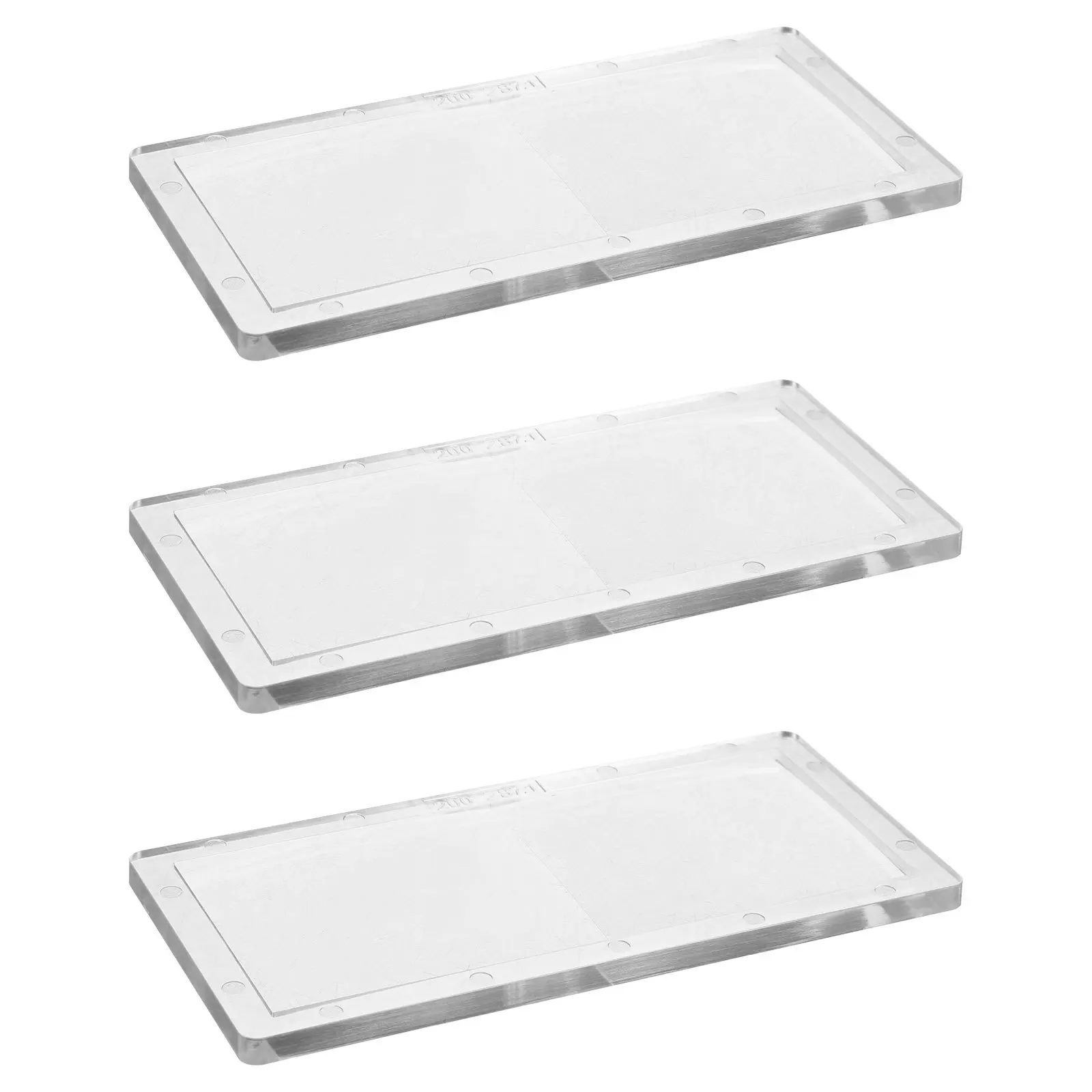 

3Pcs Durable Pc Welding Lens High Definition Magnification Easy to Use Lightweight Portable for Welders Replacement Lens