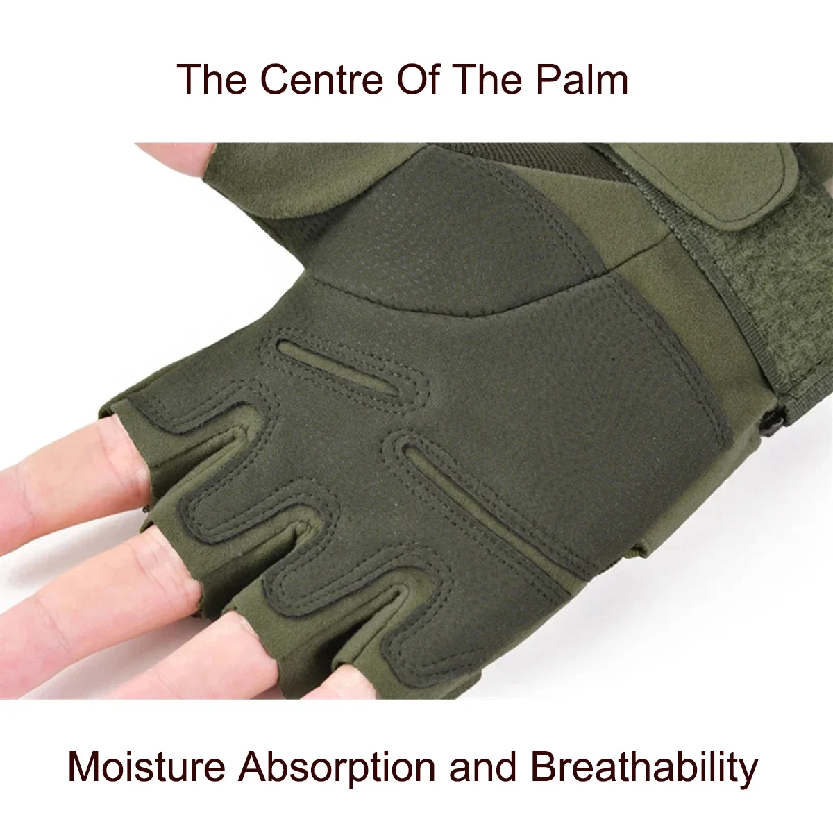 Hunting Riding Tactical Gloves Cycling Glove Sport Climbing Paintball Shooting Z906 Ski Half finger motorcycle gloves