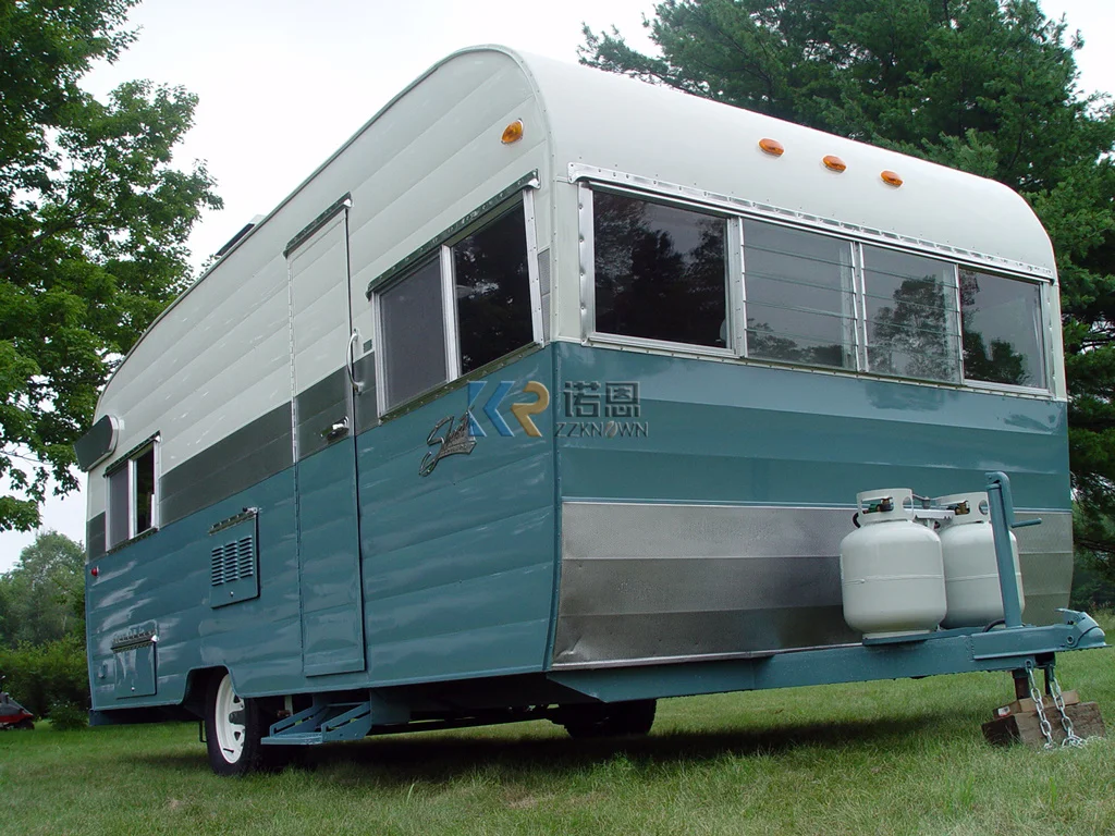 Large Food Trailer Shipping Container Refrigerated Freezer Australian Rent European Solar Kebab Bicycle Food Trailer