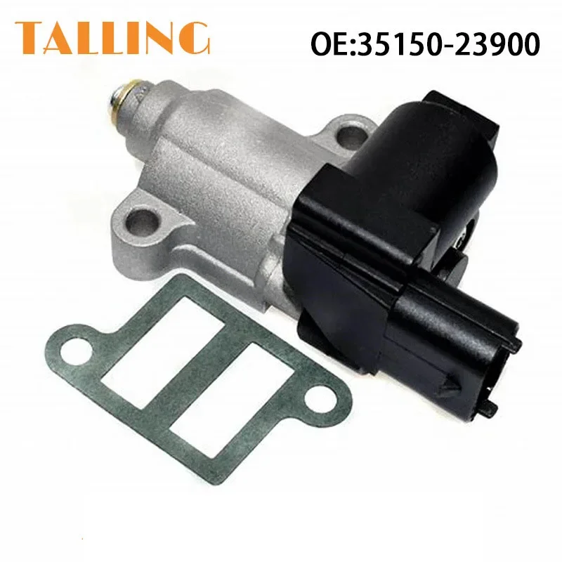 

35150-23900 AC485 AC590 Idle Air Control Valve for Hyundai Elantra 2.0L I4 2007-2012 Kia Soul 2010 GT7610-331 3515023900