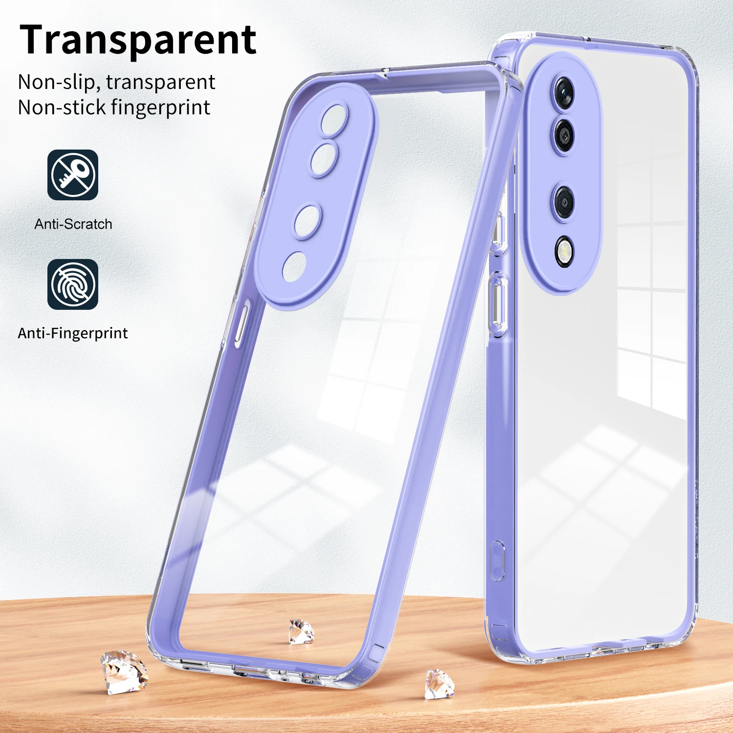 Clear Case for Huawei Honor X7b 3 IN 1 Frame Full Camera Silicone Protection Phone Cover HonorX7b CLK-LX1 CLK-LX2 CLK-LX3 Coque