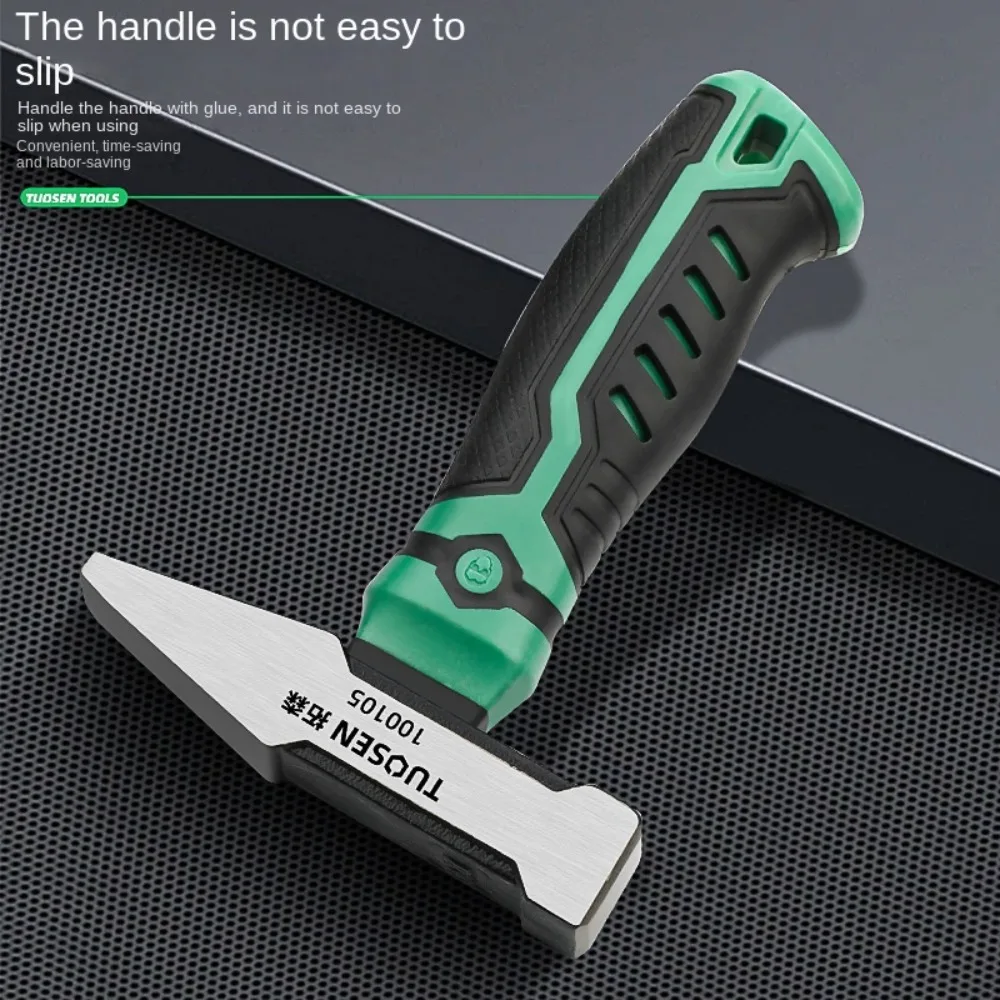 New Carbon Steel Multifunctional Mini Hammer Household Use Hardware Work Tool Claw Hammer Anti-skid Shockproof Ball Peen Hammer