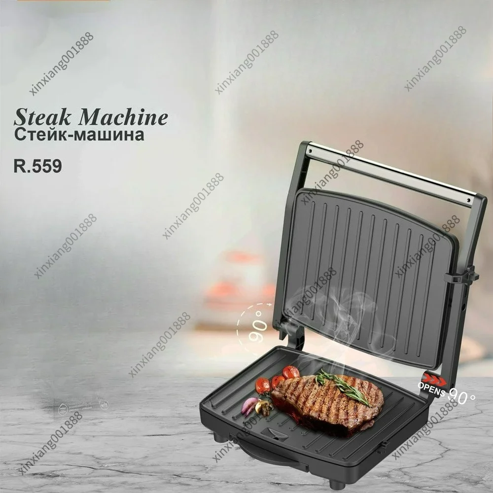 For Multifunctional Electric Grill Steak Maker Bread Toaster Household Barbecue Machine Indoor Outdoor Electric Griddle