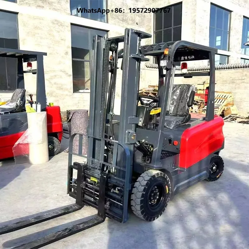 Forklifts Best Value 1.5Ton 2Ton 3Ton 4Ton Forklift Easy to Operate and Maintain Electric Forklift Mini for Sale