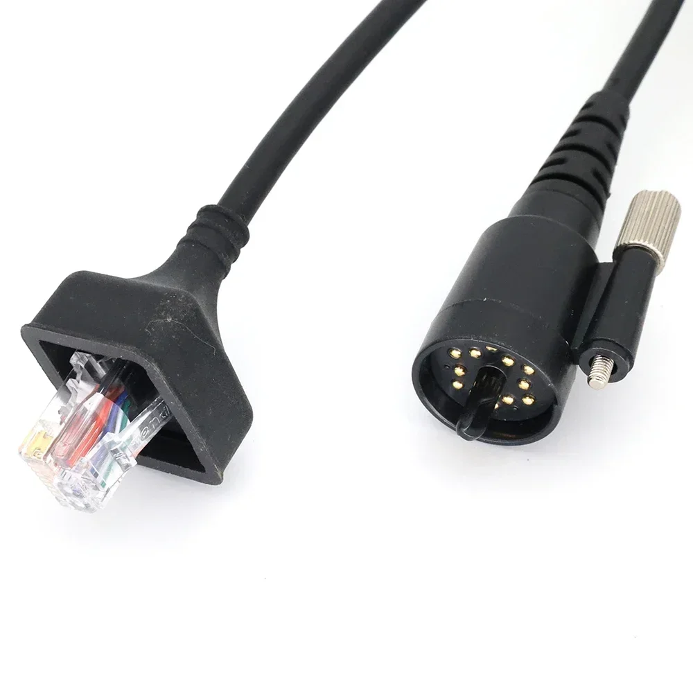 Micrófono de altavoz de mano, Cable de bricolaje para KENWOOD, KMC-27, TK-690, TK-790, TK-890, accesorios de reparación de Radio