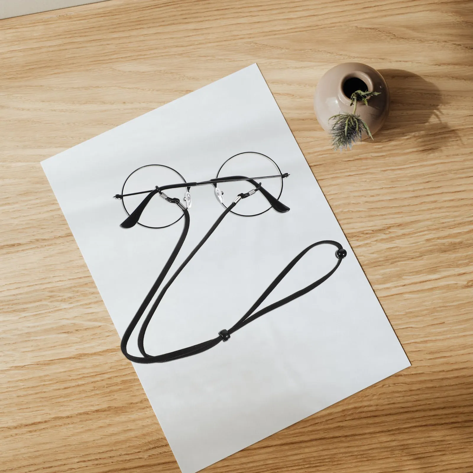 

8Pcs Cloth Eyeglass Chains Resistant Eyewear Rope Strap Glasses Rope Hanging Protective Retainer Eyeglass Chain