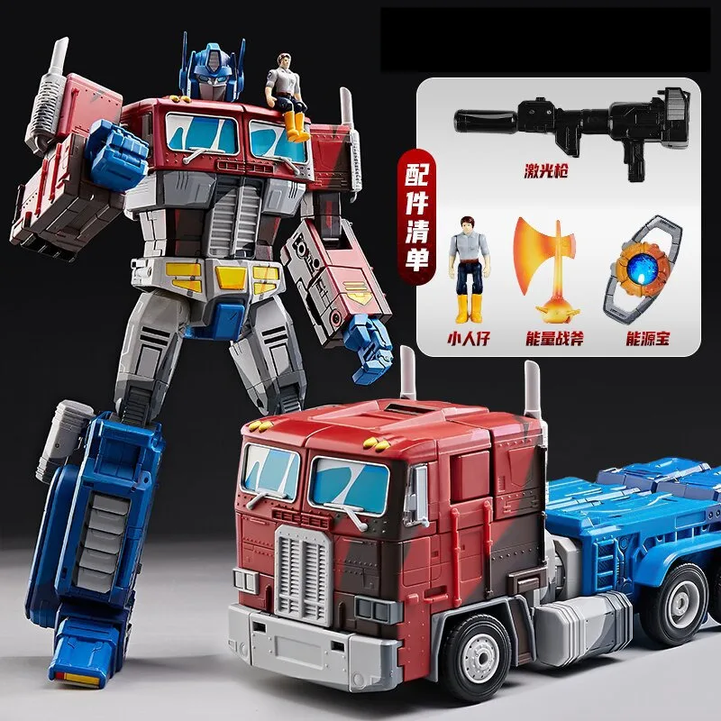 WEIJIANG WJ MPP10E MPP10 Anime Ver Optimu Primal G1 Transformation Meisterwerk Prime Action Figur Modell KO MP10 Auto Roboter Spielzeug