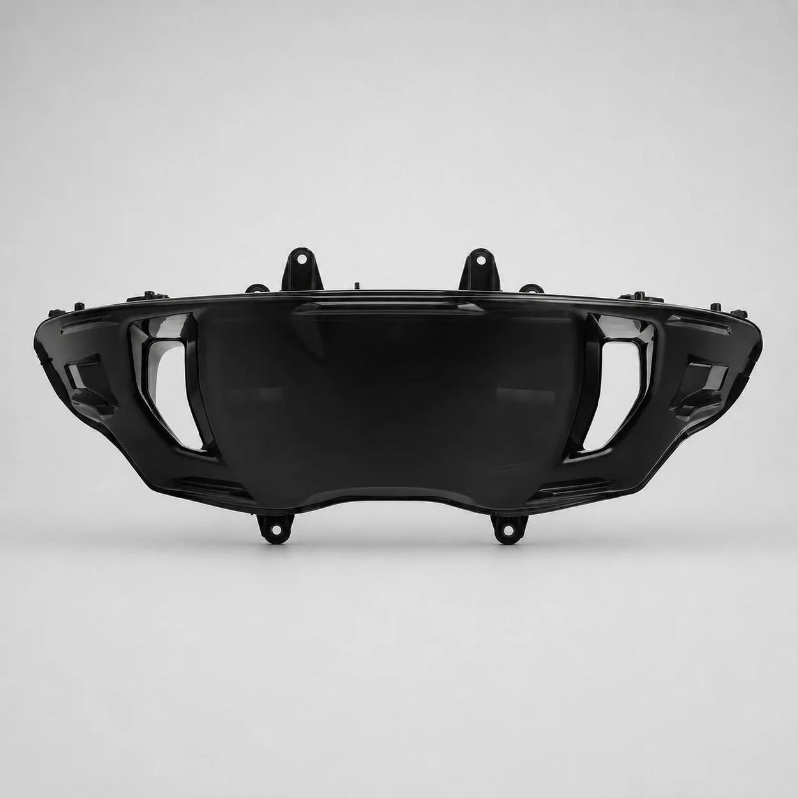 Motorcycle LED Headlight Integrated Headlight Assembly with Mounting Tabs Plug and Play Easy to Install for Motorcyclists