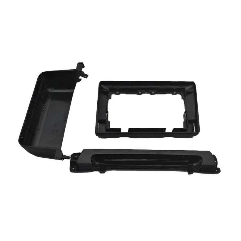 

Factory Hot Selling Car Audio 10.1" Big Screen Dash Fascia Panel Frame Kit Adapter For Baojun 360 2016-2018 Dash Frame