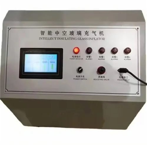 

Машина для изолирующего стекла Машина для наполнения аргоном G-as из двойного стекла