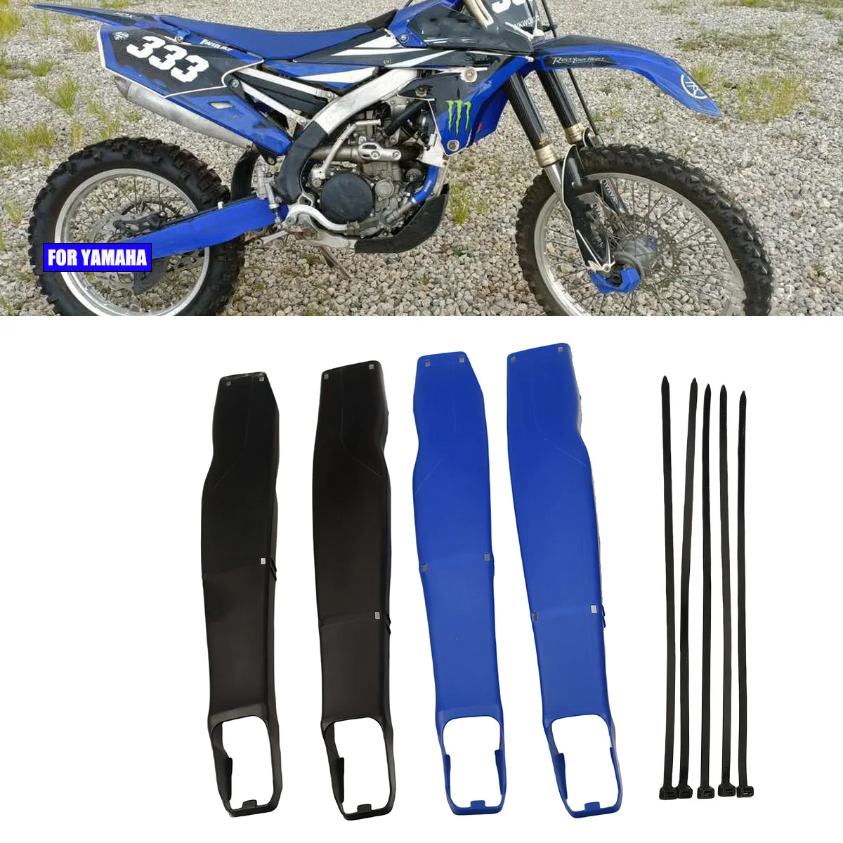 

2024 New Motorcycles Accessories Swingarm Swing Arm Protector For YAMAHA YZ250F YZ450F YZ250FX YZ450FX WR250F WR450F 2009-2024