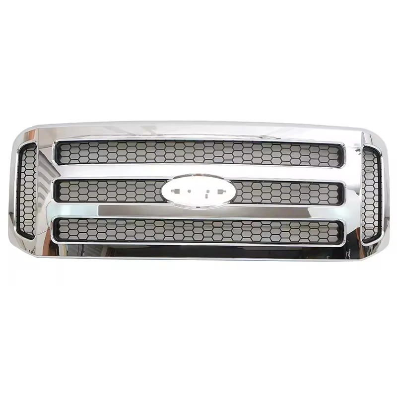 

2005-2007 Front Grille Super Duty Chrome Raptor Style Fits For Ford F250 350