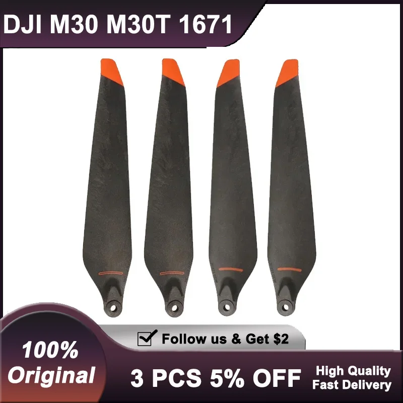 

DJI Matrice M30-M30T 1671 Carbon-Fiber Propellers Foldable Drone Blades