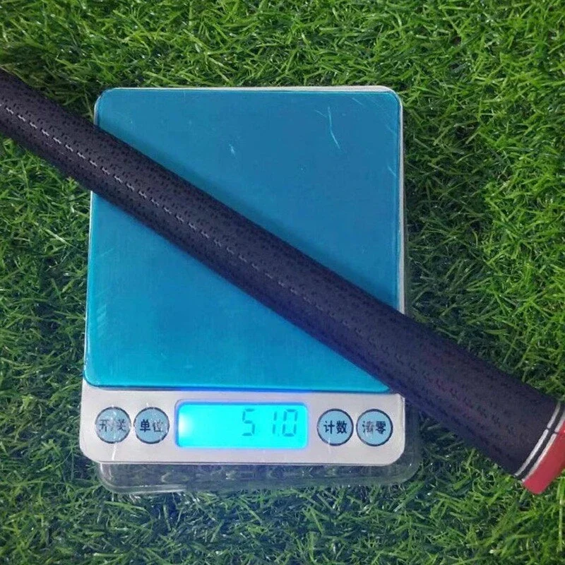 Limited Offer New Club Grip, Black Rubber Non-slip And Wear-resistant Handle Cover, Iron-wood Rod Universal Grip.