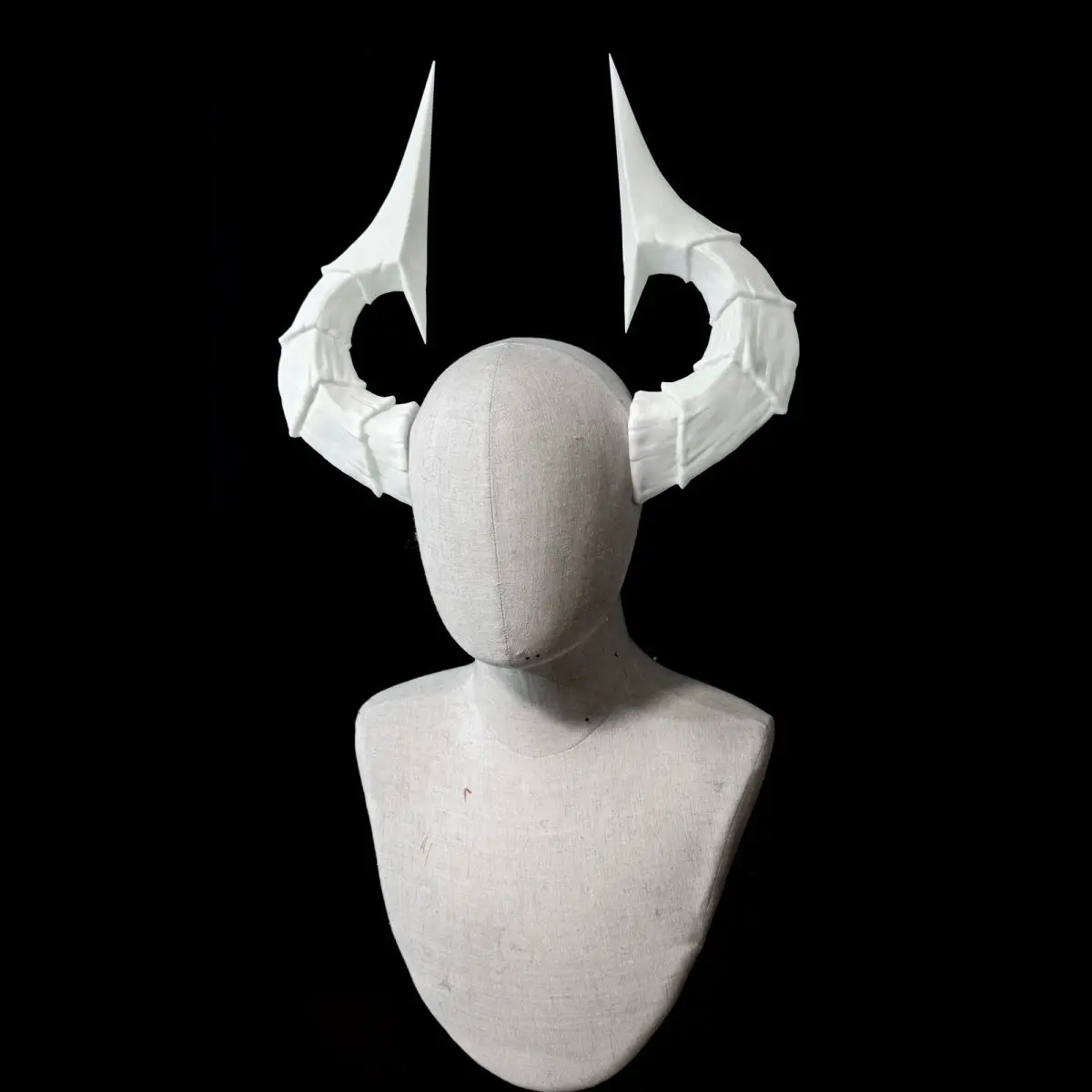 Fursuit Kemono and Kigurumi Animal Skull Beast Accessories Devil Horns Furry 3DPrinting Skull Furry DIY Cosplay Anime Accessorie