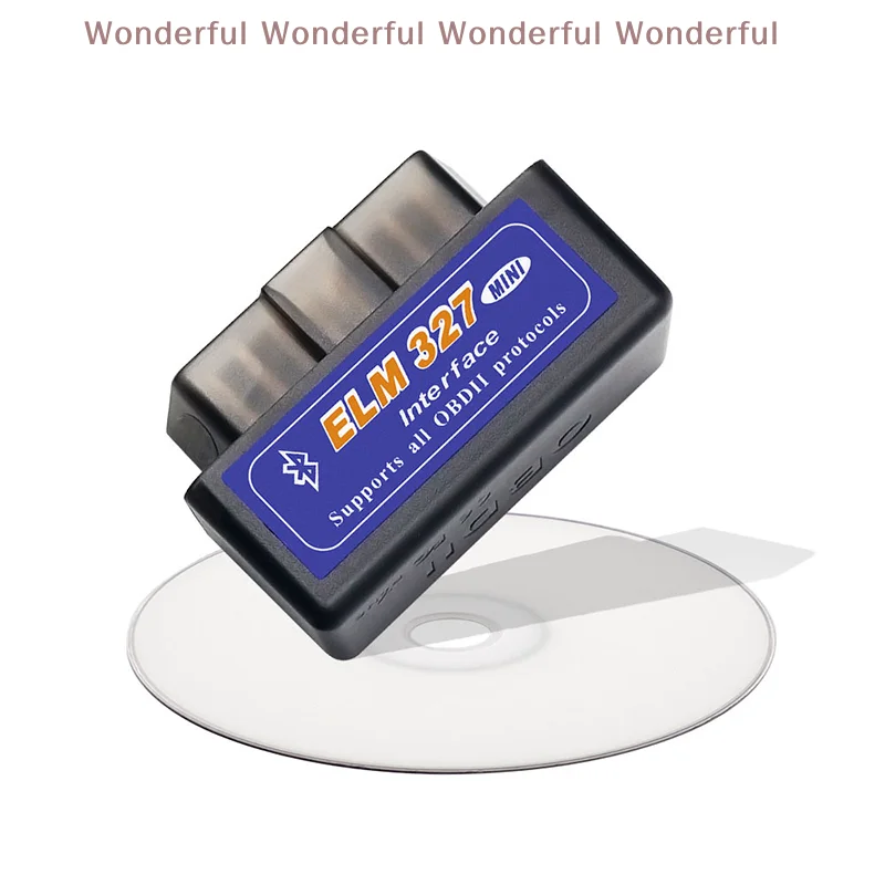 

Smart Code Reader Scanner ELM327 ODB2 Scanner Tool For Android Super Mini Elm327 Bluetooth5.1 V2.1 OBD 2 Car Diagnostic Tool