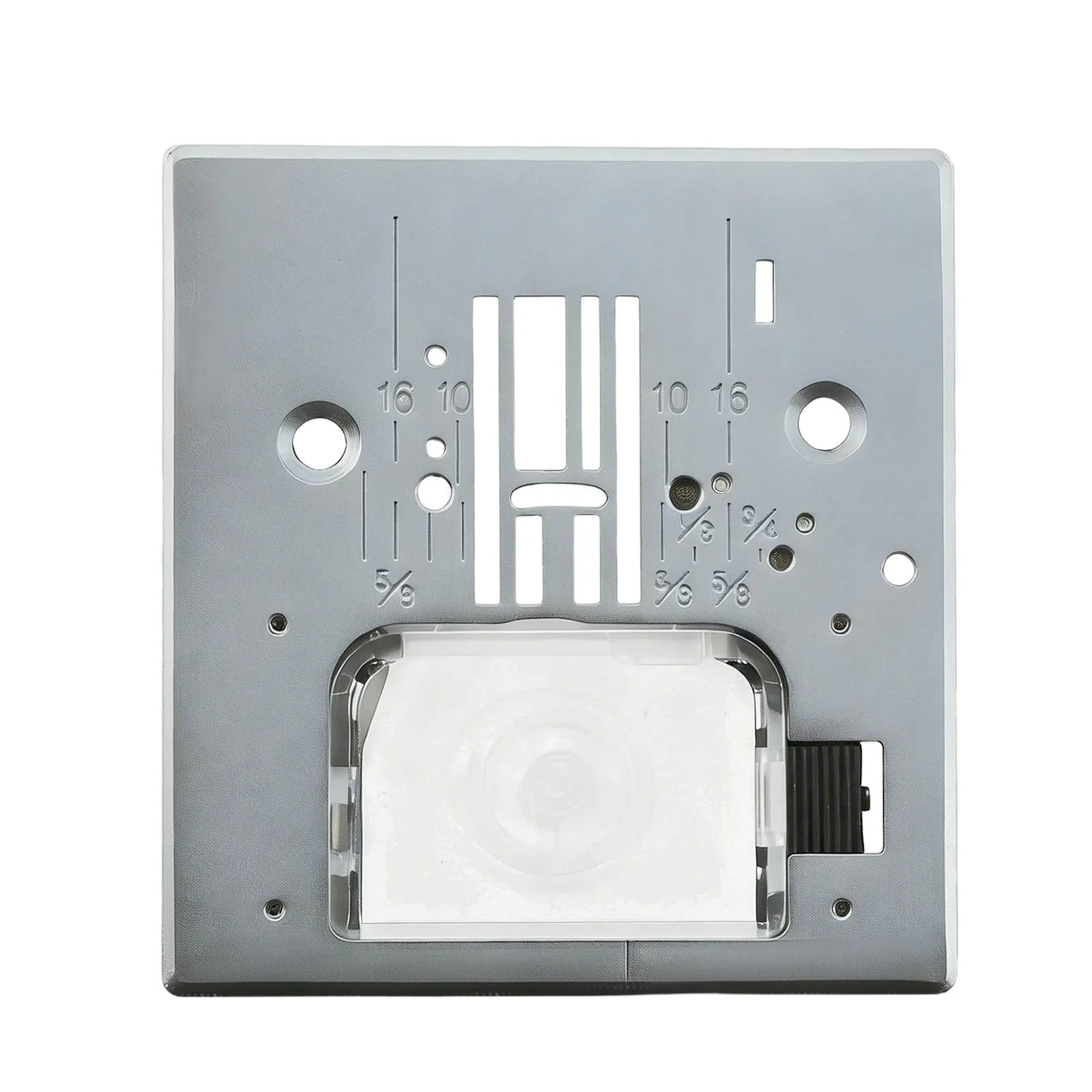 Placa de Agulha ASM 68004488 Máquinas de Costura Fit Singer 7258 Stylist, 7258Q Patchwork (inclui Tampa Protetora 87340)