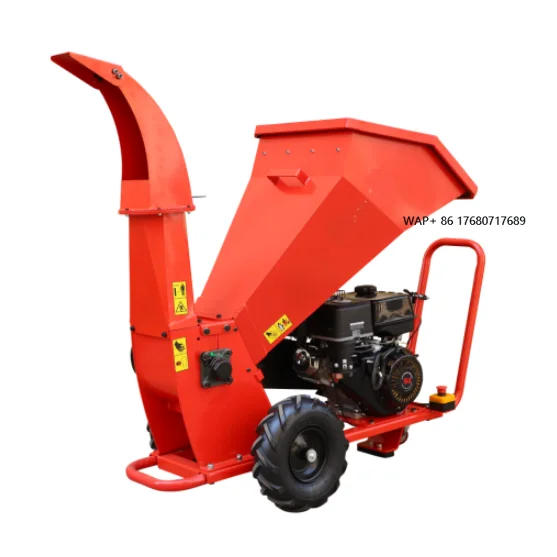 

Измельчитель древесины и веток с двигателем 15 л.с. для сада и фермы