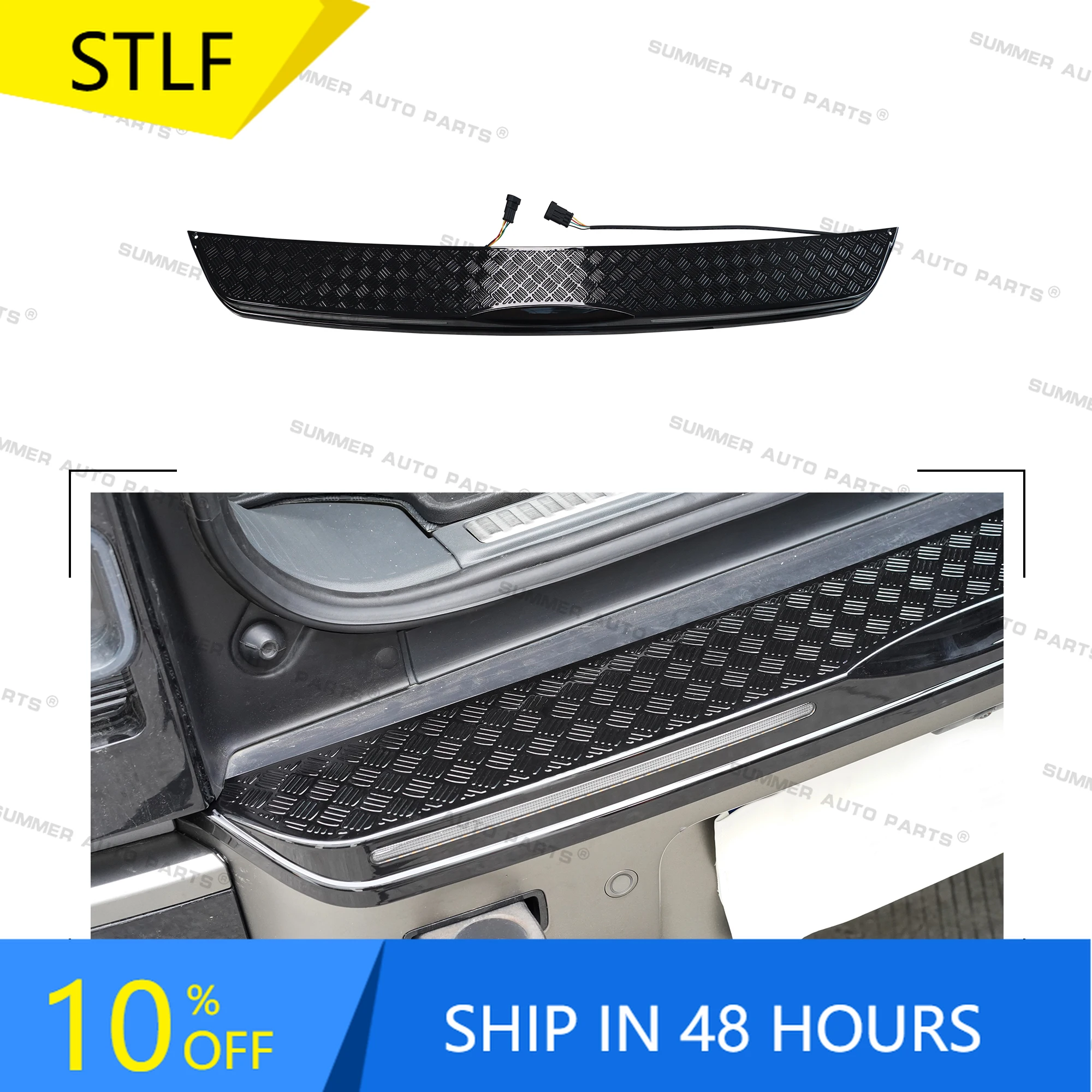 

New Design Car Exterior Accessories Rear Trunk Brake Light for Land Rover L663 Defender 90 110 130