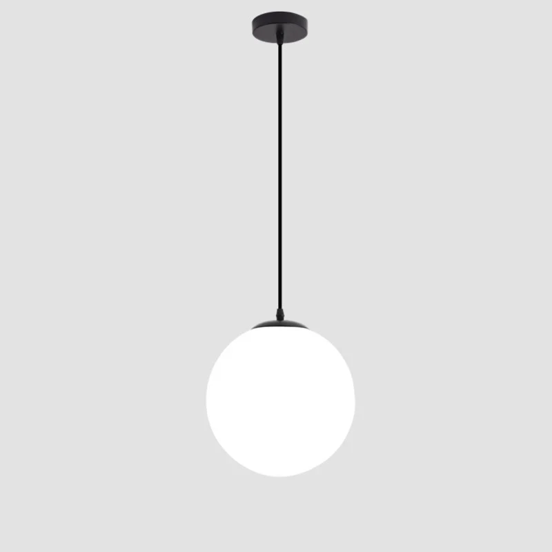 nordic glass ball pendant lights globo branco lampadas penduradas lampadas pendant led bar e restaurante decoracao luminaria do quarto 01