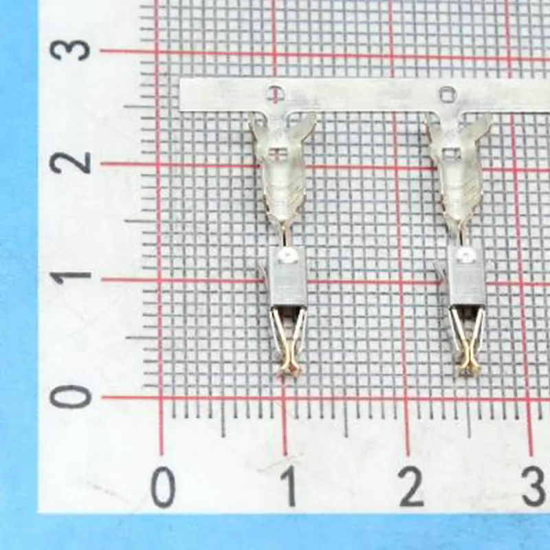 50PCS Tyco original connectors 2-929937-1 gold-plated female terminals starting from 50