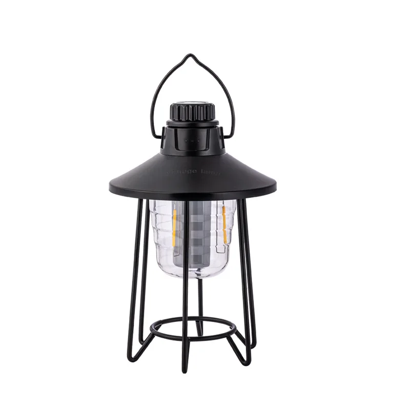 

2025 outdoor camping lights ambient lighting camping lights retro horse lights long battery life charging tent