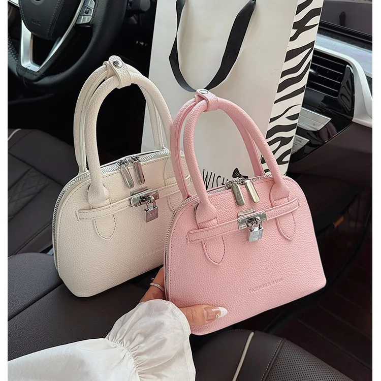

2025 New Versatile Shoulder/Crossbody/Handheld Kelly Bag - Casual Niche Design Women's Bag