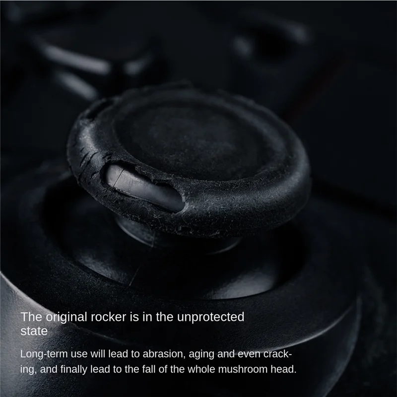 プレイステーションポータルPS5用サムグリップセットジョイスティックキャップサムスティックカバー