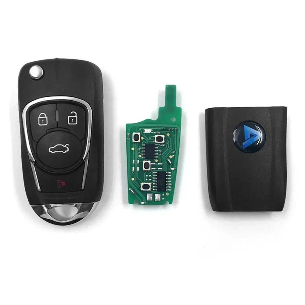 1/2/3Pcs Keydiy Kd Nb22 Multifunctionele Remote Key NB22-3 NB22-4 Auto Remote Key Voor Mini Kd/KD-X2 /KD-MAX Kd Max Key Programmeur