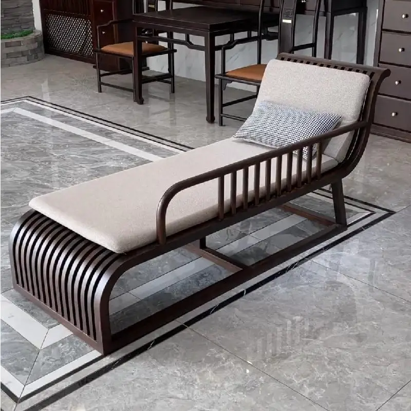 xx-Minimalist Bedroom Bench Luxury Nordic Pouf Salon Kitchen Bedroom Bench Camping Ergonomic Wood Tabourel Trendy Furniture*