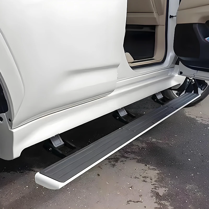 Upgrades Aluminum Alloy Running Boards Automatic Electric Power Side Step for TOYOTA LAND CRUISER LC300 2022-2024 2025
