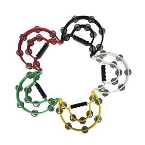 Çift Katmanlı, El Zili, Çocuklar için Davul, Yeni Tef, davul, Beş renkli, Bu Müzikal Eğitici Oyuncaklar Partisi 6 Büyük satış, abs için bir tane daha-no. 3