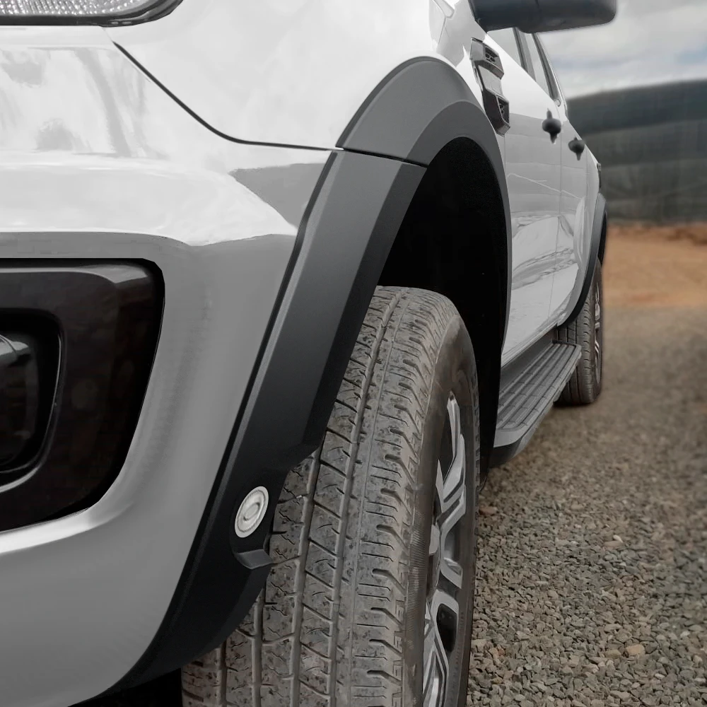 Fender Flares Kits Wheel Arch Extension For Ford Ranger 2015-2022 T7 T8 Wildtrak Limited XLT XLS Mudguards Car Accessories