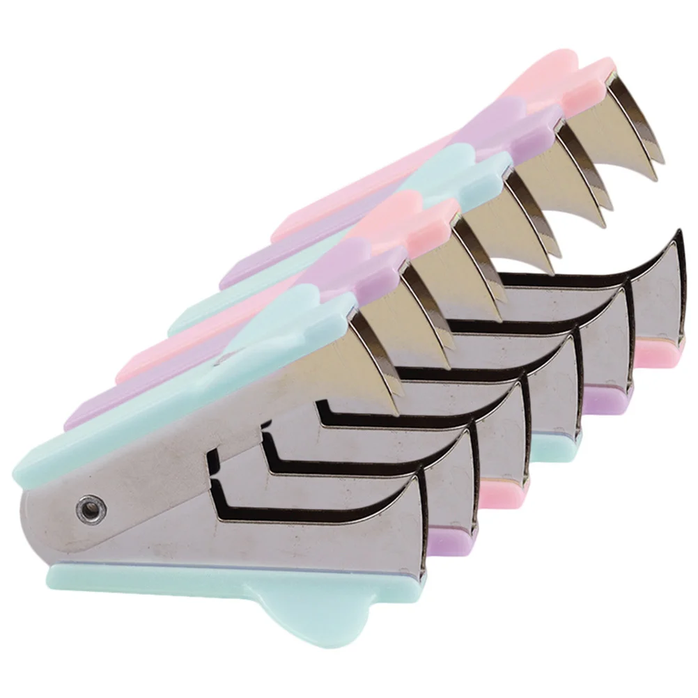 

6Pcs Professional Staple Remover Heavy Duty Handheld Ergonomic Design Easy to Use Office Accessory Staple Remover Heavy Duty
