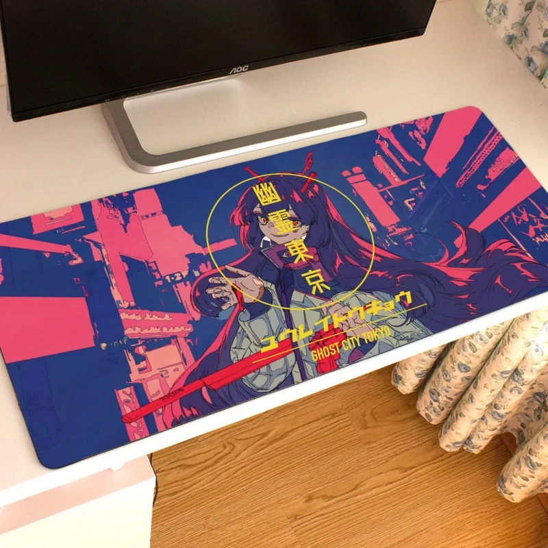 

Animation mouse pad oversized boys two-dimensional e-sports game computer keyboard pad student table mat