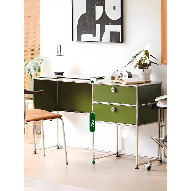 Dresser, chest, storage cabinet, integrated bedroom, light luxury computer desk